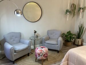interior design bedroom, sofas