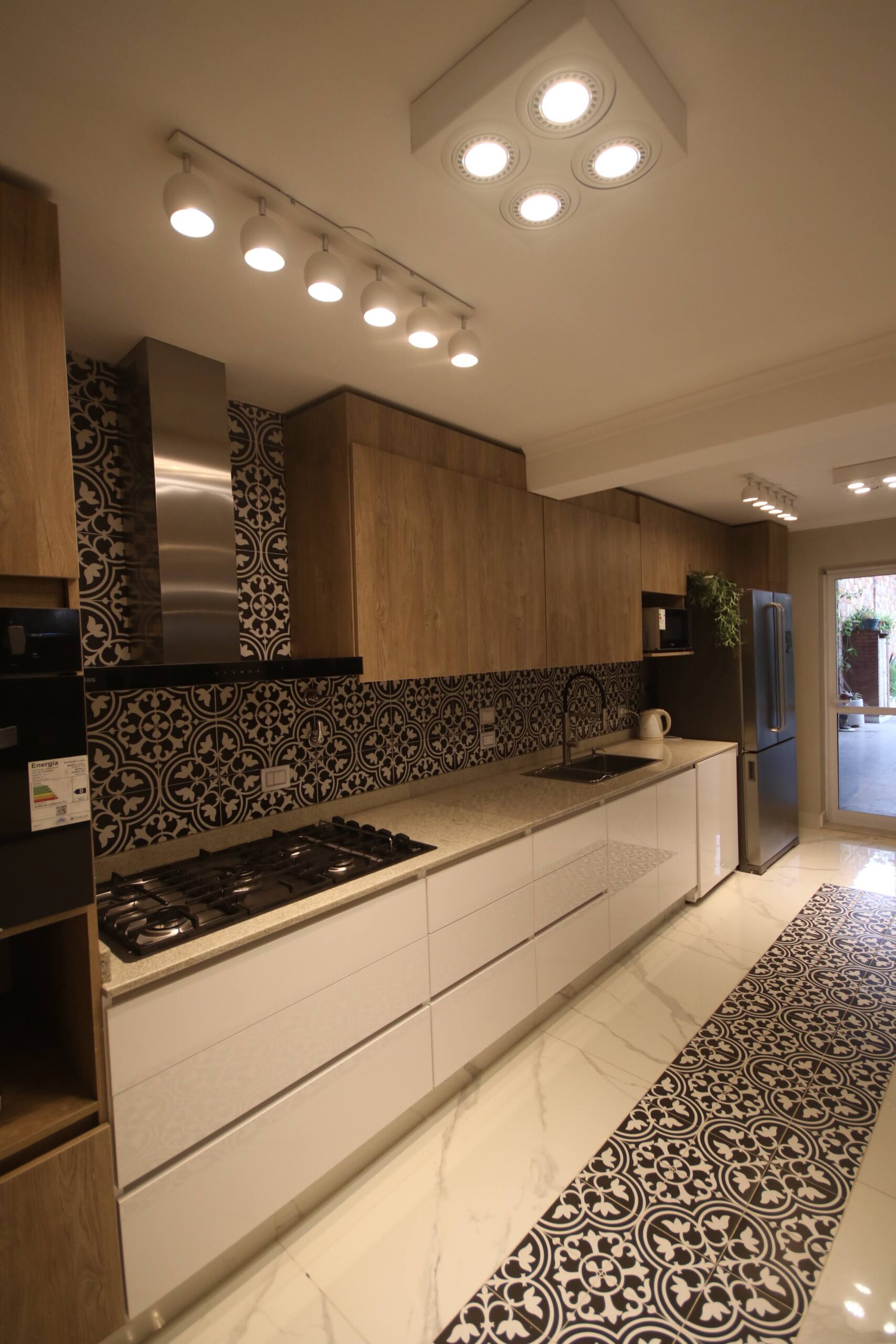 interior design kitchen, counter