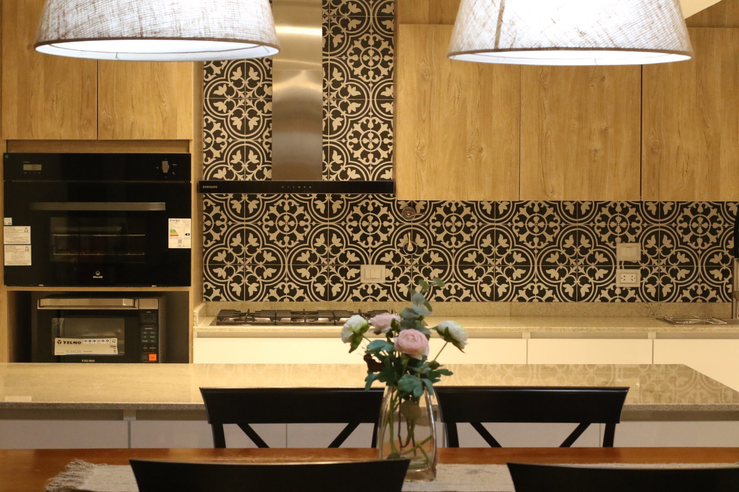 interior design kitchen, tables
