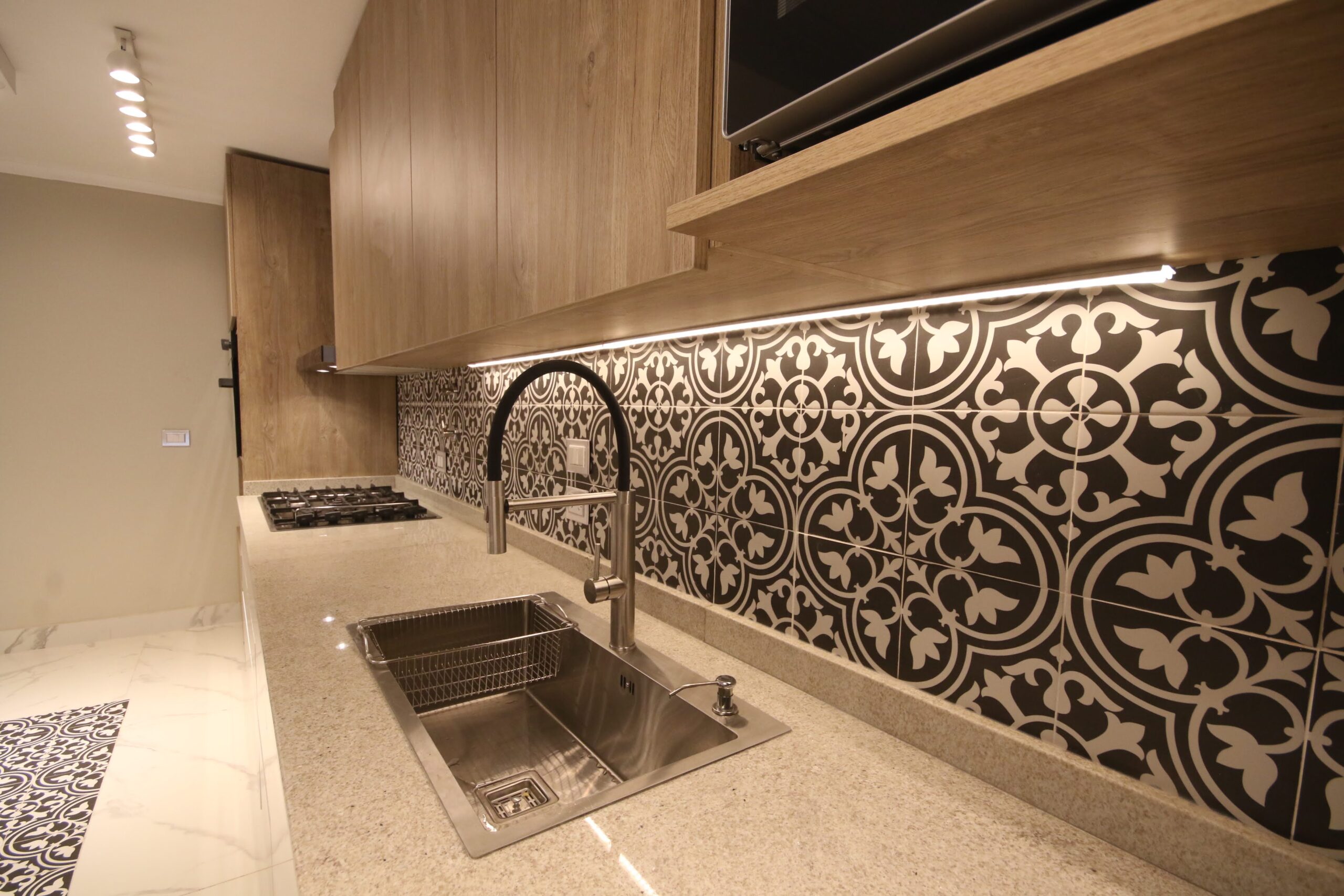 interior design kitchen, sink