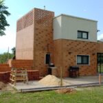 building process of a house