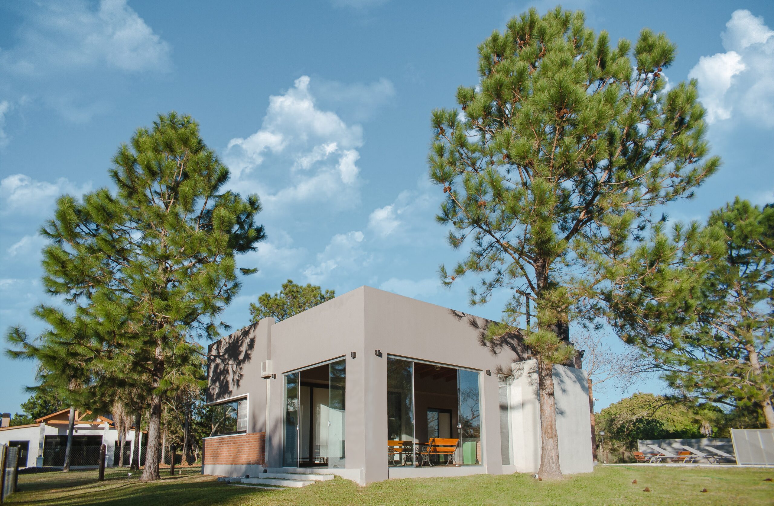 exterior of a house