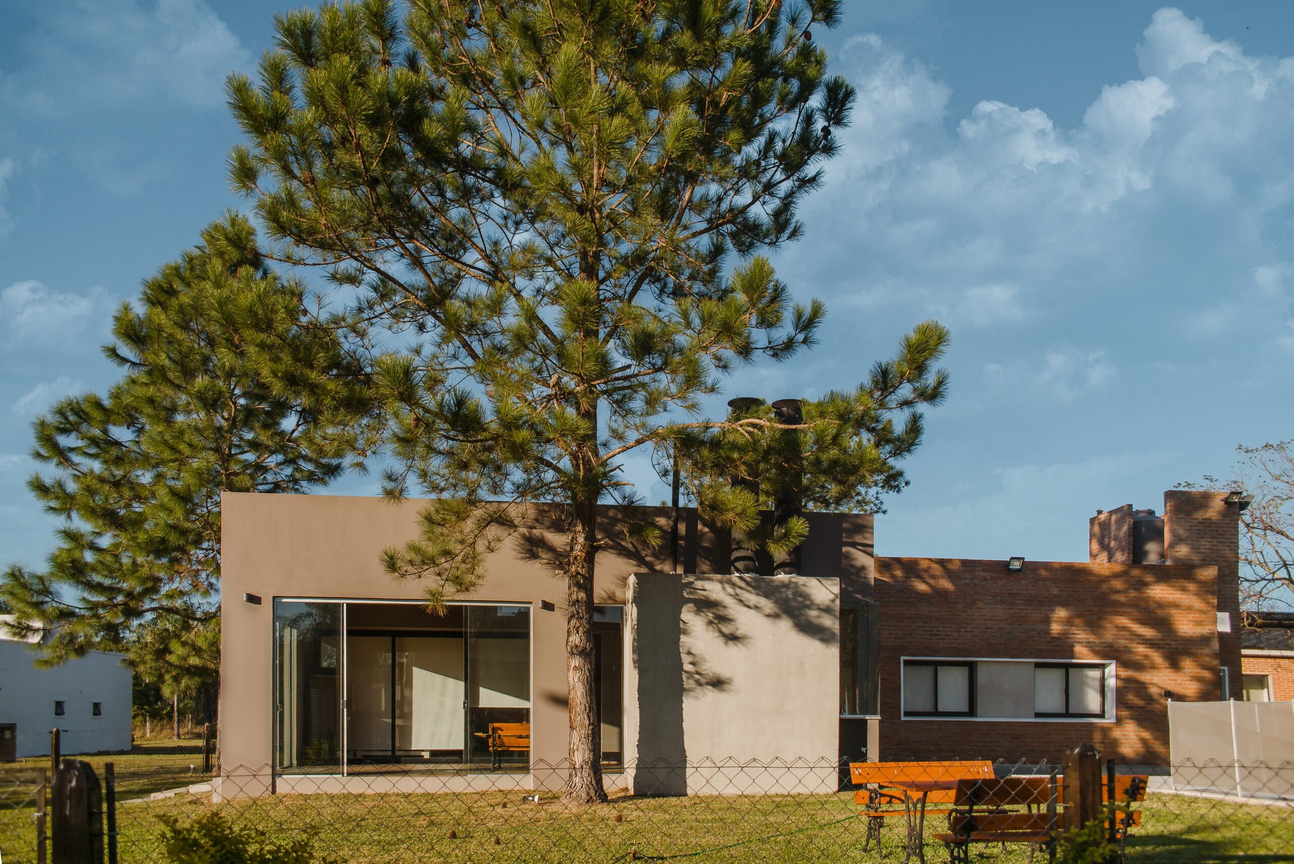 exterior of a house