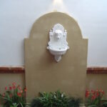 decoration internal courtyard