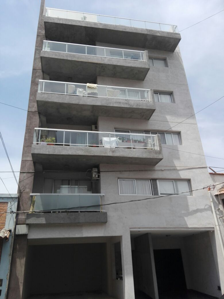 front view of a building