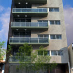 front view of a building
