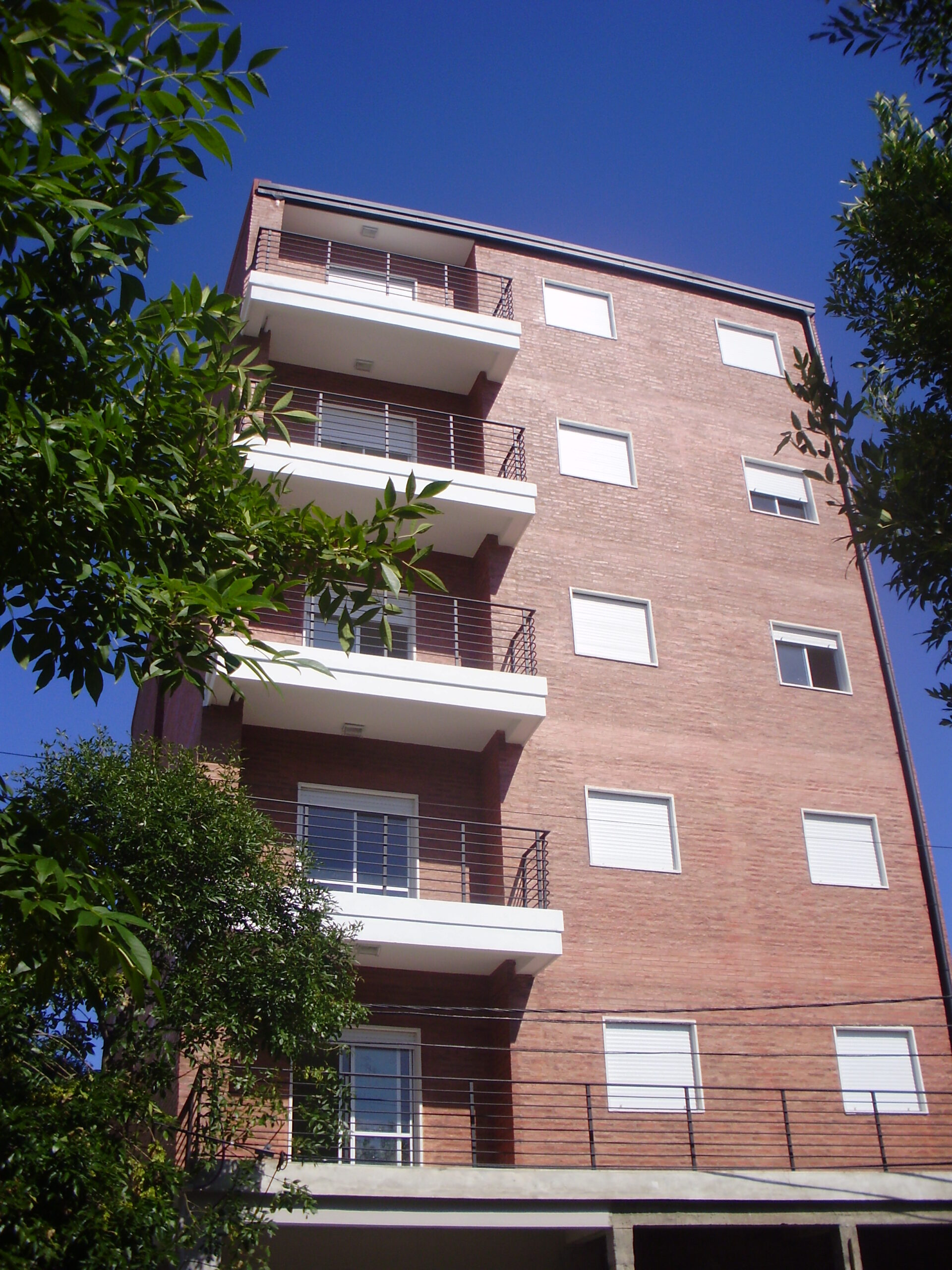 front view of a building