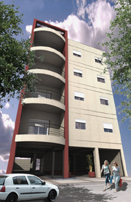 front view of a building