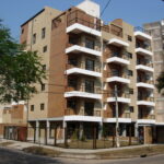 corner view of a building