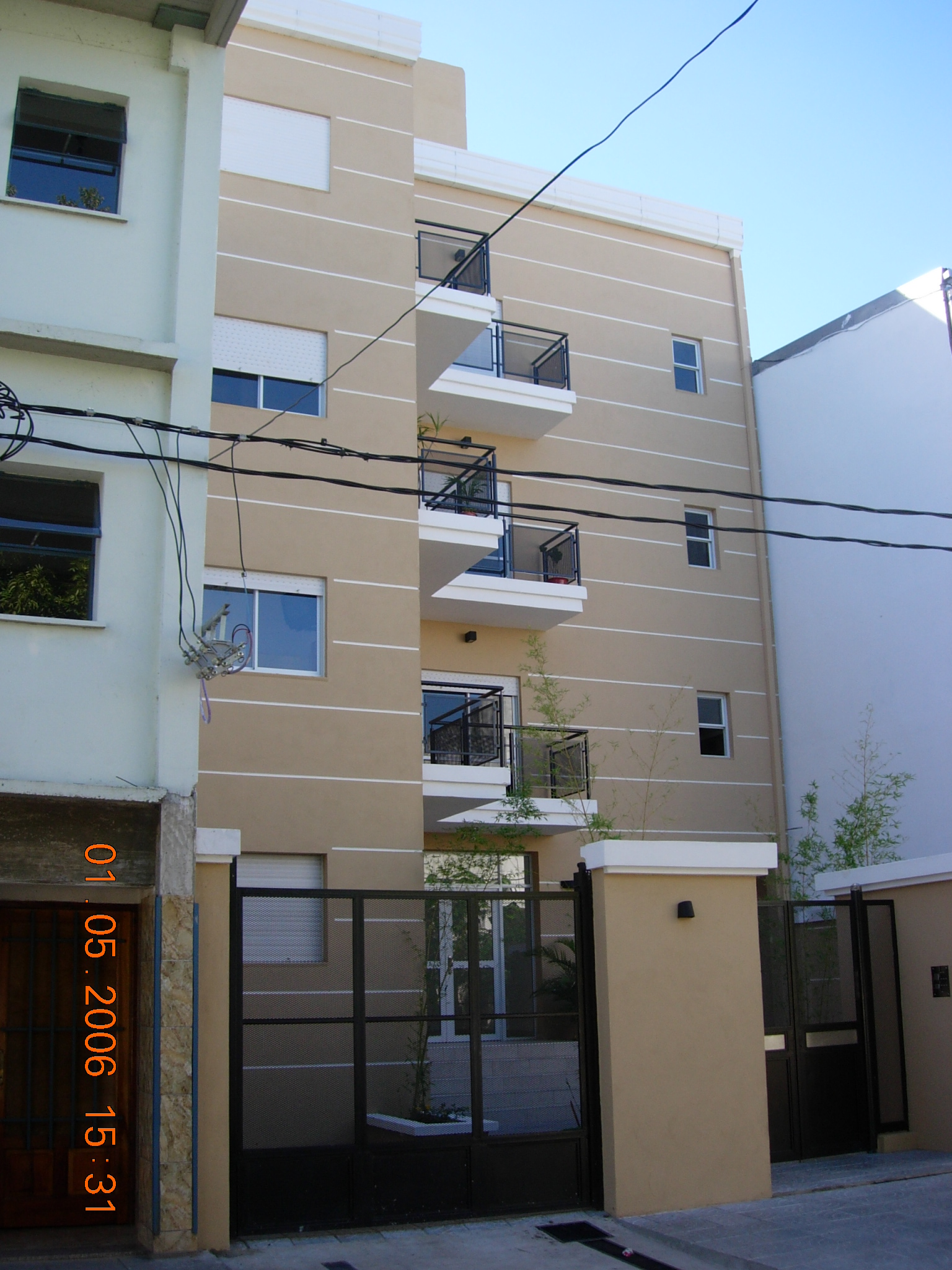 front view of a building