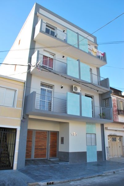 front view of a building