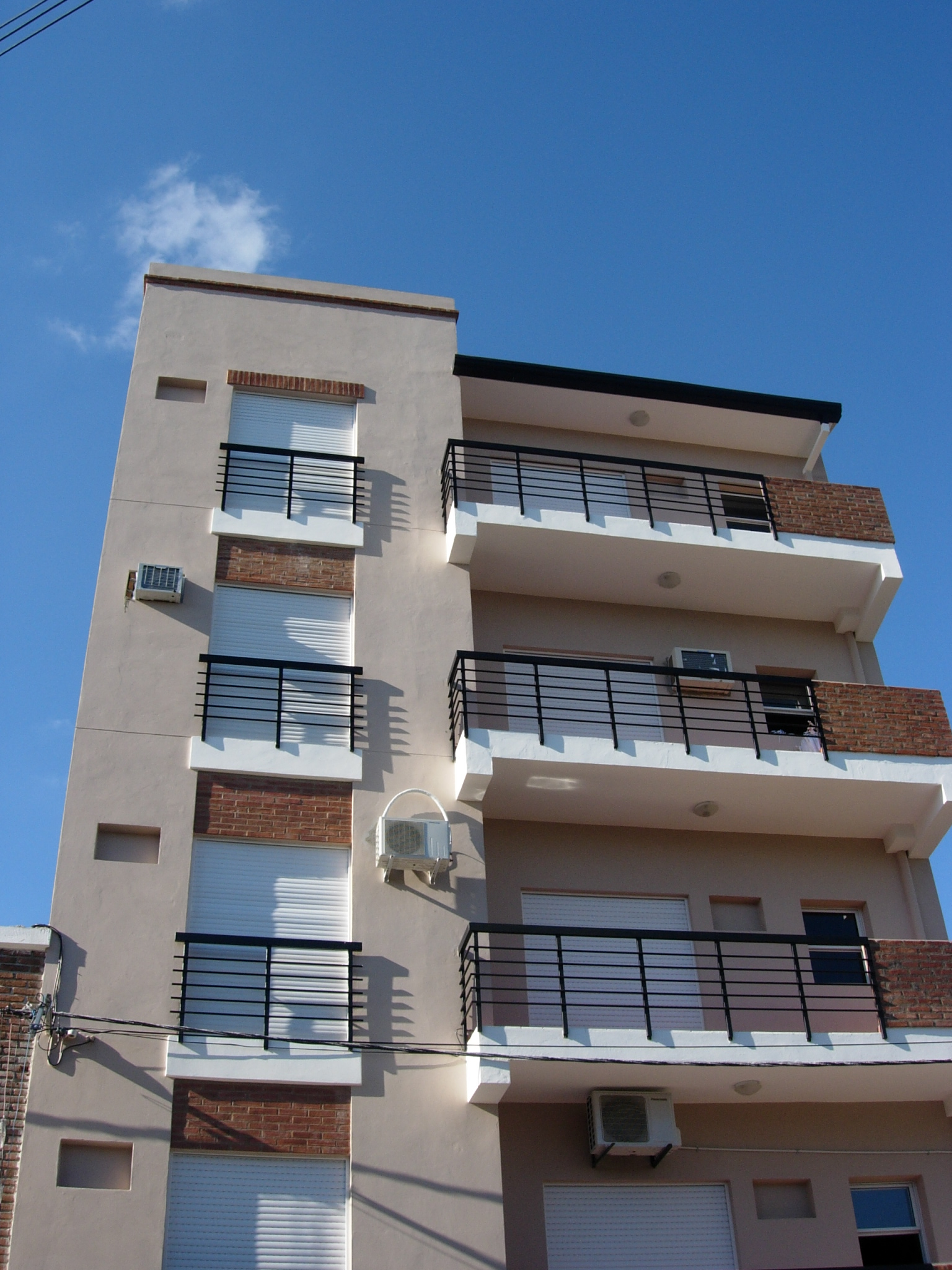 front view of a building
