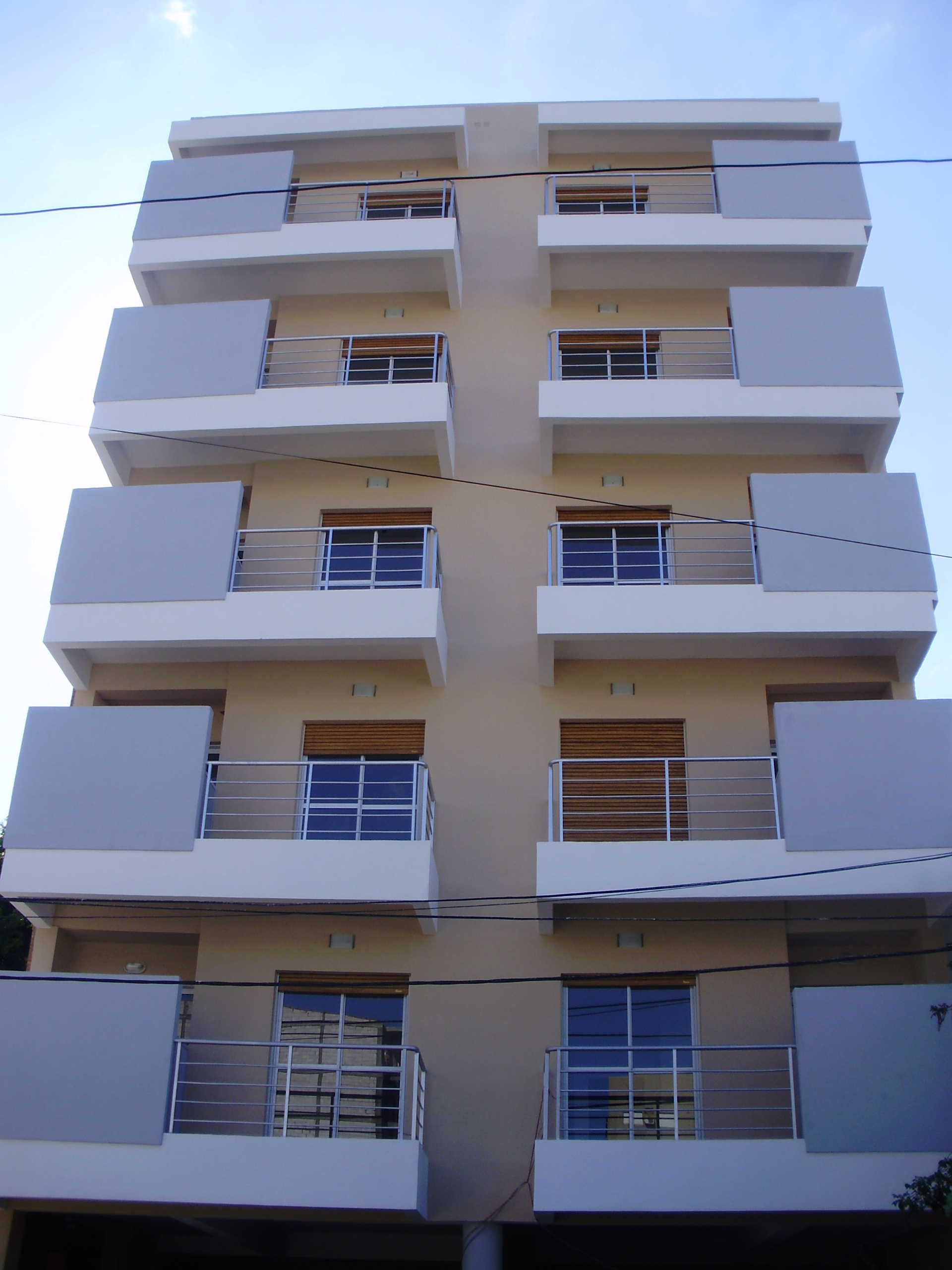 front view of a building