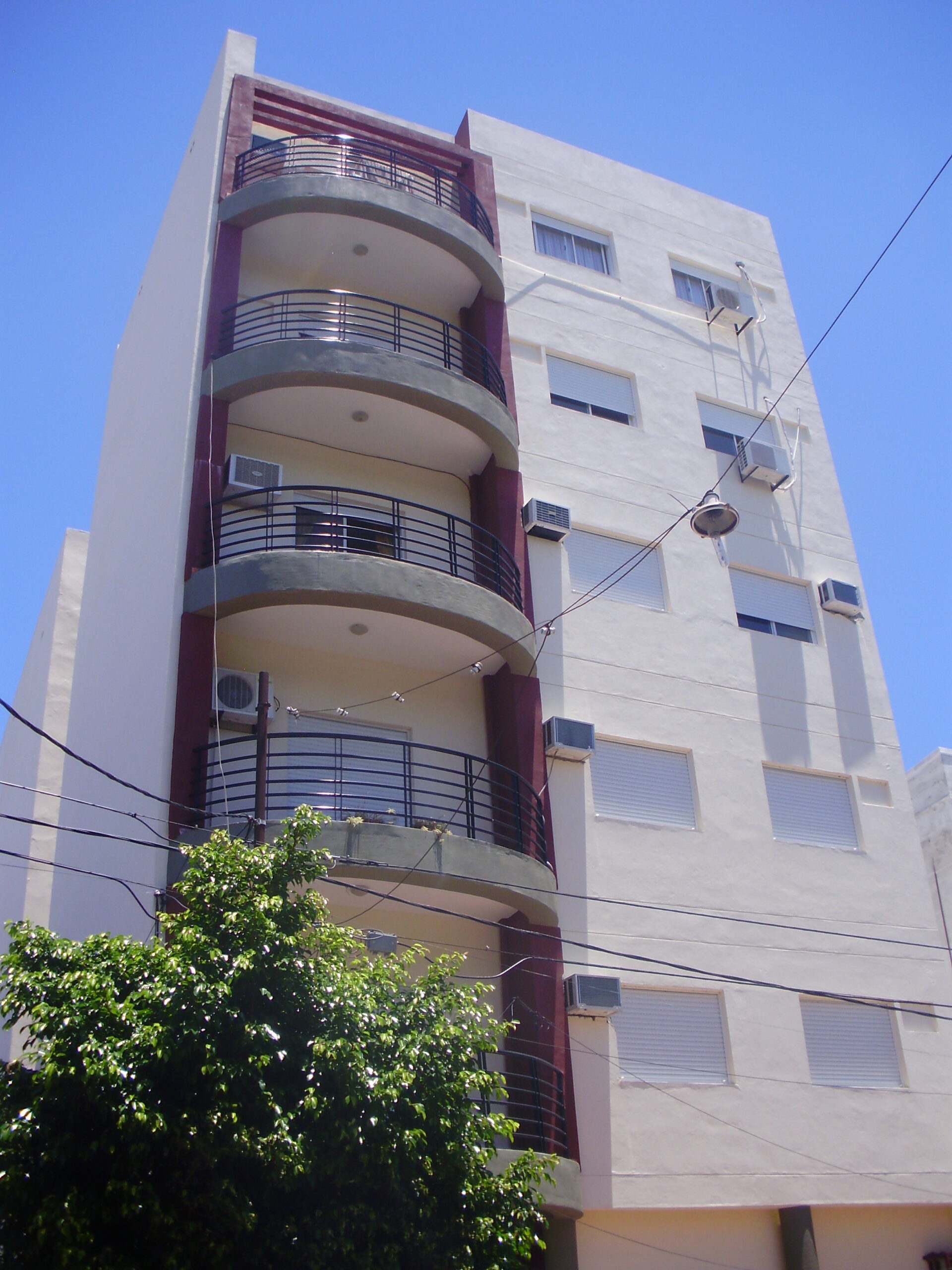front view of a building