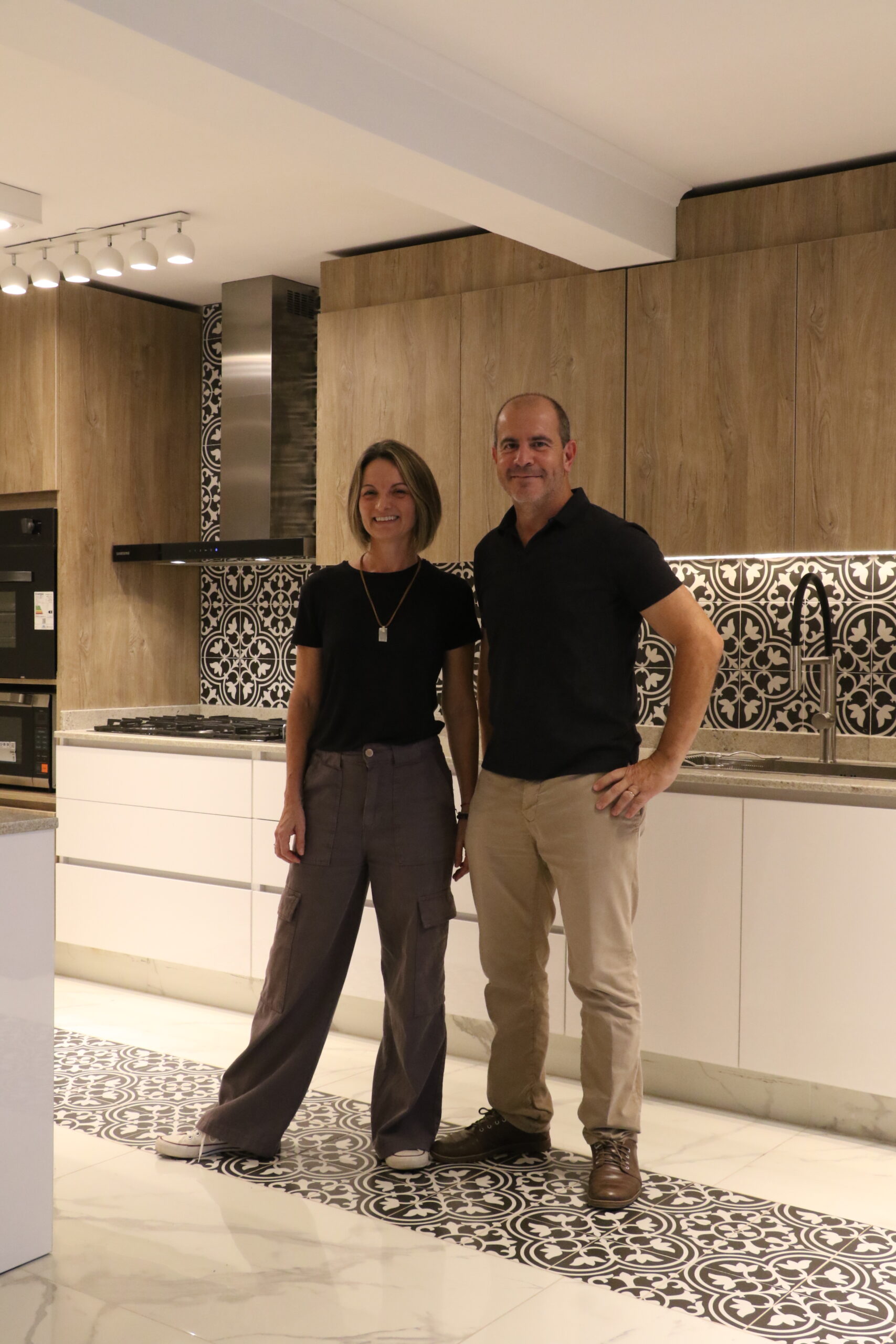 jose and carolina, owners of catuogno sivori studio