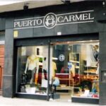 front view of a clothing store