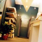 inside of a clothing store