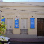 front door of a clinic